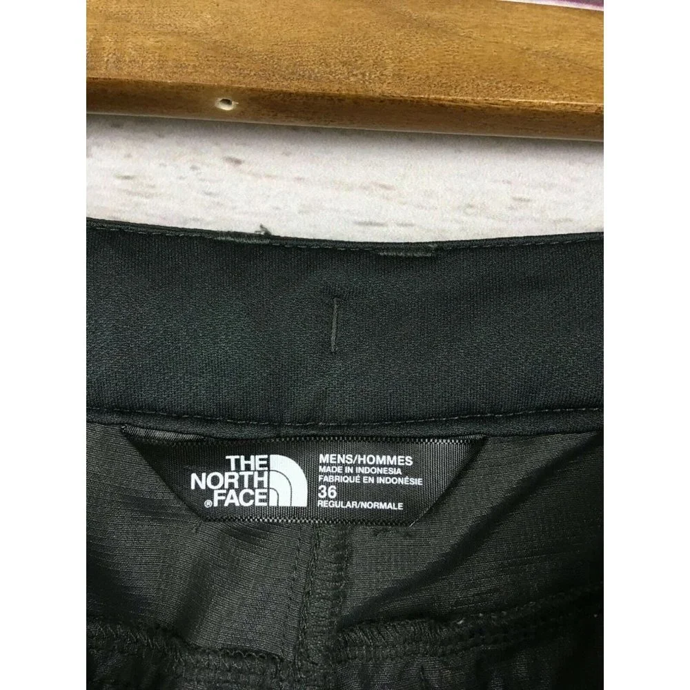 The‎ North Face Mens Shorts 36 Nylon Dark Gray Convertible Tops Trail Summer